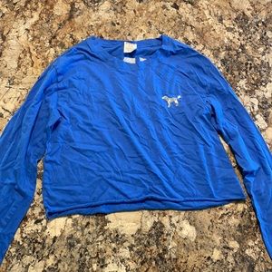 Like new, barely worn long sleeve cropped shirt